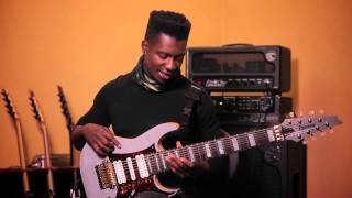 Tosin Abasi presents his DiMarzio Ionizer 8 Guitar Pickups  Sound Service TV [upl. by Enyt]