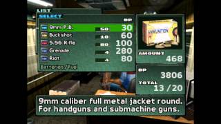 05 Parasite Eve 2 Walkthrough  Dryfield Night amp Secret Storage [upl. by Sigrid96]