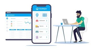 CloudApper Build Mobile Apps amp Cloud Solutions Without Programming [upl. by Clay791]