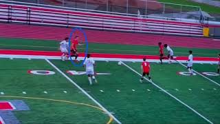 Soren Borger highlights  Striker  Class of 2025 [upl. by Satterlee]