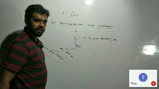 semiconductor and insulator class 12  modern physics [upl. by Diarmid]