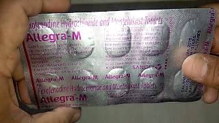 AllegraM Tablets review in Hindi [upl. by Haibot]