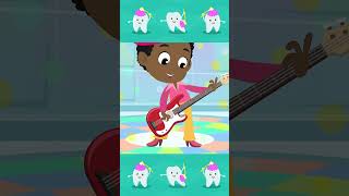 Brush and Brush  Fun Toothbrushing Song  ABCmouse health kids teeth brushyourteethsong [upl. by Lyrradal603]