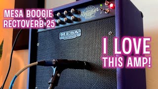 Mesa Boogie Rectoverb 25  I simply cant stop smiling [upl. by Aisayn187]