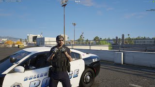 GTAVFivePD DALLAS PD [upl. by Nazus]