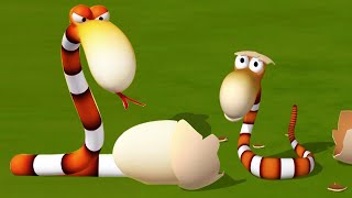 Gazoon  Mother Instinct  Funny Animals Cartoons by HooplaKidz TV [upl. by Quinlan]