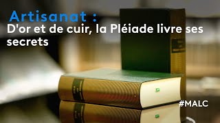 Artisanat  dor et de cuir la Pléiade livre ses secrets [upl. by Nialb194]