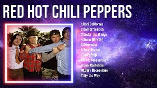 Greatest Hits Red Hot Chili Peppers full album 2024  Top Artists To Listen 2024 [upl. by Fan593]