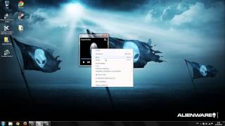 How to make Alienware AlienFx work for Windows Media Player [upl. by Enerak]