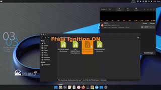 MX Linux Based Audio Enchancer quotFreja Ignitionquot Demo [upl. by Ayatal]