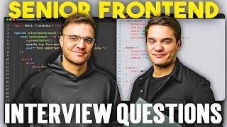 Frontend Interview Questions 2024 Part 2 [upl. by Niveb164]