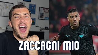 MONZA LAZIO  ZACCAGNI firma la VITTORIA della LAZIO [upl. by Vincenty]