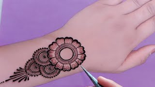 Very beautiful stylish mehndi design  easy amp simple mehndi design  mehndi ka design mehndi design [upl. by Gabrielle256]