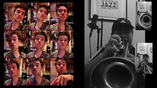 OverjoyedChallenge Jacob Collier x Neo Mañosca [upl. by Notsa27]