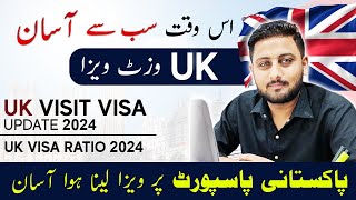 Easy to Get UK Visit Visa 2024  UK Visit Visa Requirements  UK Visa on Pakistani Passport [upl. by Adnamor]