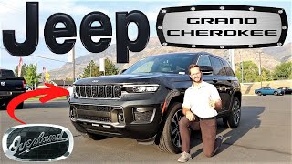 2023 Jeep Grand Cherokee Overland Is Jeeps Luxury Grand Cherokee Worth It [upl. by Linders218]