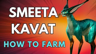 How to Farm Smeeta Kavat in Warframe 2024  Very Powerful Companion [upl. by Nnylyam255]