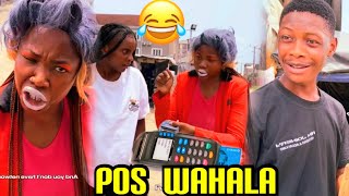 Flora Market Seller POS Network Wahala With Customers  Flora 222 Funny comedy naijacomedytv [upl. by Twedy329]