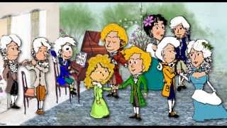 Eine kleine Nachtmusik  A day in Vienna with Mozart [upl. by Nylsej]