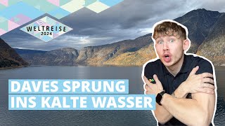 AIDAsol Weltreise 2024  Vlog Nr 1 mit Dave  Sprung ins kalte Wasser [upl. by Annerahs825]