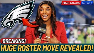 😱🏈 NOW EAGLES DROP A HUGE ROSTER CHANGE THAT NO ONE SAW COMING PHILADELPHIA EAGLES NEWS TODAY [upl. by Datha225]