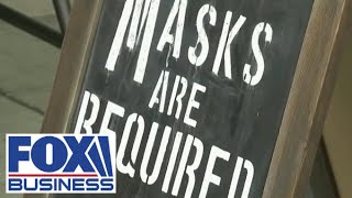 Science behind new CDC maskwearing guidance called into question [upl. by Retnyw]