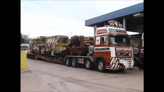 ANWP On The Roads Heanor Hauling Tampers at Tebay Services Slide Show [upl. by Collie]