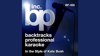 Army Dreamers Karaoke With Background Vocals In the Style of Kate Bush [upl. by Lyns]