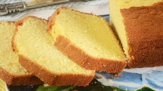 Pound Cake Recipe Demonstration  Joyofbakingcom [upl. by Idalia791]