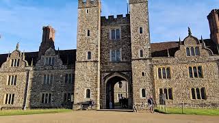 Knole Park Sevenoaks A Scenic Autumn Walk Through Knole Park with music [upl. by Cindy]