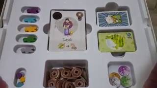 Tutorial Main Board Game  Tokaido [upl. by Nevart]