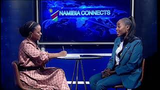 NAMIBIA CONNECTS  ACCESS BANK GIVES BACK TO COMMUNITY  nbc [upl. by Ddarb449]