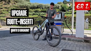 PIMP MY BIKE ep2 FORSE LUPGRADE MIGLIORE ruote e inserti [upl. by Vasily355]