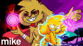 TEN TEN MIKECRACK VS MIKECRACKEXE ⚡🎤 PARODIA MUSICAL ANIMADA  EPISODIO FINAL [upl. by Schindler310]