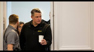 DITV Sports Brian Ferentz prepares for final game as Iowa Offensive coordinator [upl. by Torre886]