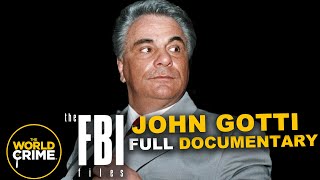 FBI Wiretaps Expose John Gotti’s Secrets How They Took Down the Gambino Boss CRIME DOCUMENTARY [upl. by Ateloj]