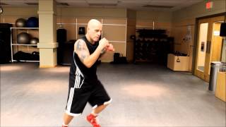 Boxing Home Workout 4 [upl. by Azar]