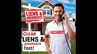 How To Clear Judgments amp Liens from Your Title and Stop Foreclosure [upl. by Nwahs]