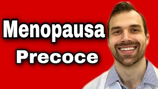 Menopausa precoce  sintomas idade e causas [upl. by Adiuqal]