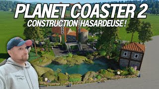 Planet Coaster 2  Construction hasardeuse de débutant  EP3 [upl. by Stamata937]