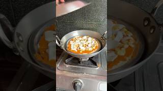 How to make pizza without oven 😳😋 shorts foodvlog foodshorts viralvideo food pizza [upl. by Beck]