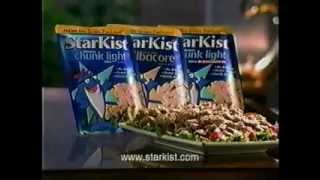 Starkist Tuna Flavor Fresh Pouch Commercial from 2000 [upl. by Catina]