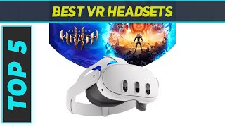 Top 5 Best VR Headsets in 2024 [upl. by Shelagh]