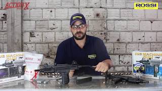 REVIEW MINI UZI CO2 KWC  AIRSOFT  AIRGUNS [upl. by Graaf]