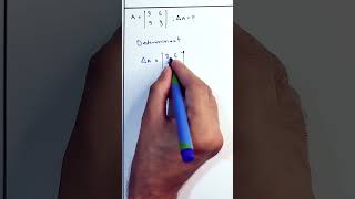 Solve the Determinant  order 2 Determinant [upl. by Nela959]