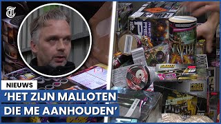 Nederlander gepakt met 95 kilo  vuurwerk Kinderachtig [upl. by Inttirb]