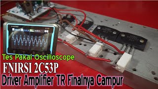 Jika TR Final Sanken Dan Toshiba Dicampur Pada Amplifier [upl. by Nerred770]