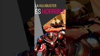 La HULKBUSTER de Avengers Infinity War es HORRIBLE [upl. by Alba980]