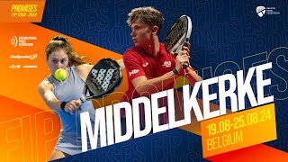 FIP PROMISES MIDDELKERKE II  Quarterfinals [upl. by Zahavi581]