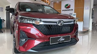 2022 Perodua Alza H 15L Dual VVTi  Walkaround [upl. by Marley]